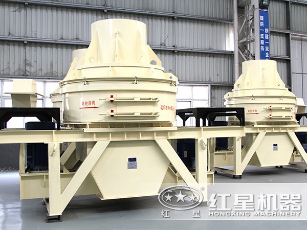 時產100噸風化石制砂機 時產100噸風化石制砂機