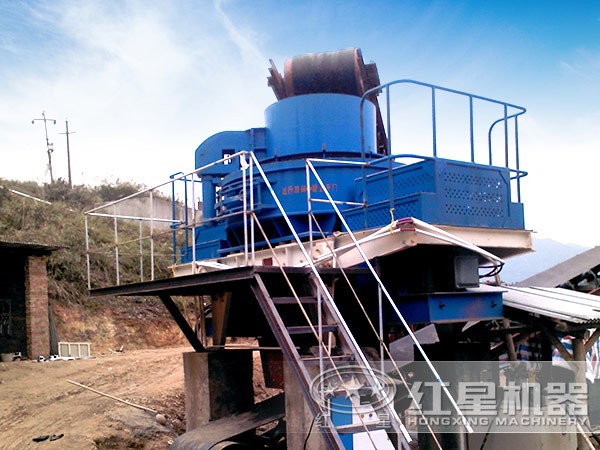 HVI、TK、HX制砂機現場作業圖 HVI、TK、HX制砂機現場作業圖