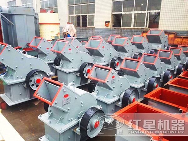 錘式破碎機(jī) 錘式破碎機(jī)