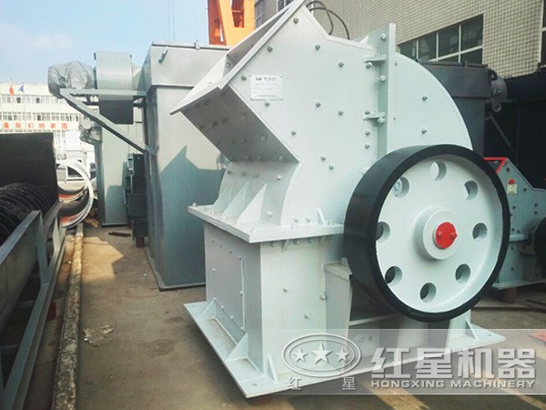 錘式破碎機(jī)廠區(qū)圖 錘式破碎機(jī)廠區(qū)圖