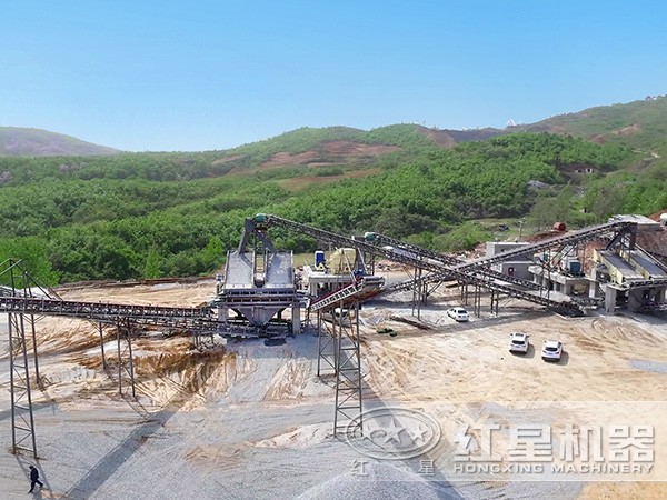 碎石機(jī)生產(chǎn)線配置 碎石機(jī)生產(chǎn)線配置