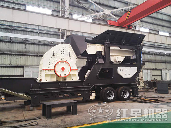 車載流動碎石機_嗑石機廠區(qū) 車載流動碎石機_嗑石機廠區(qū)