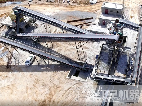 破碎_(kāi)制砂生產(chǎn)線 破碎_(kāi)制砂生產(chǎn)線