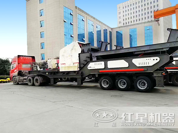 拆遷建筑垃圾反擊式破碎機(jī) 拆遷建筑垃圾反擊式破碎機(jī)