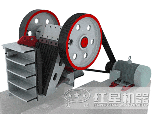 簡擺顎式破碎機工作原理