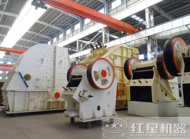 破碎機生產車間,破碎機大全，破碎機分類