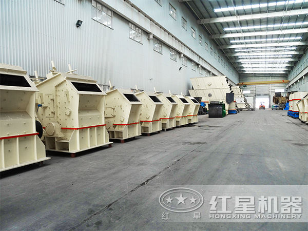 PF反擊式砸石機_打石機廠區圖 PF反擊式砸石機_打石機廠區圖