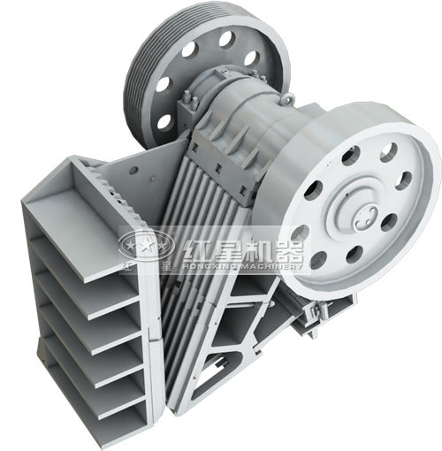 顎式破碎機結構