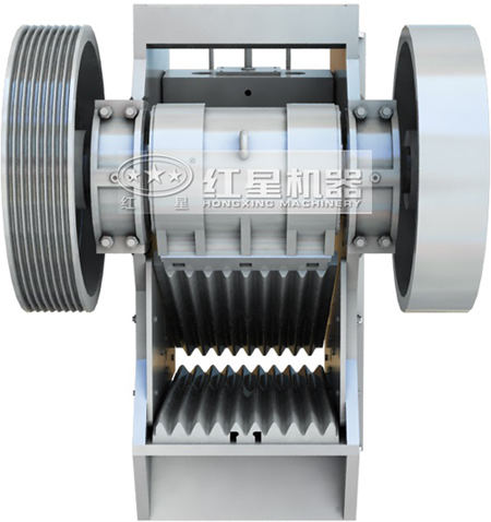 水泥熟料破碎機結(jié)構