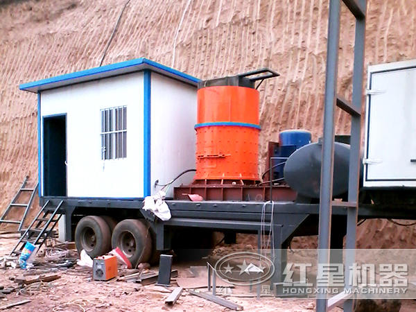 移動式復合破碎機 移動式復合破碎機