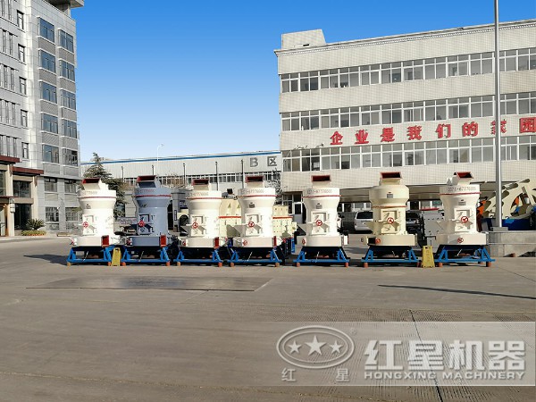 石灰石磨粉機_制粉機廠區圖 石灰石磨粉機_制粉機廠區圖