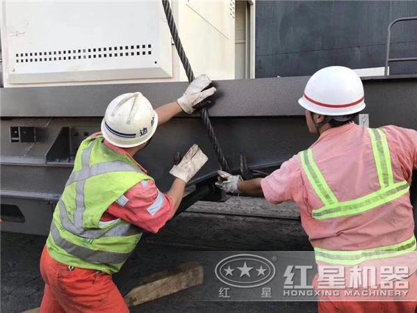 移動破碎站發貨圖