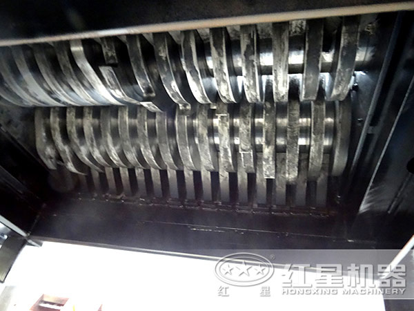 金屬破碎機內部 金屬破碎機內部