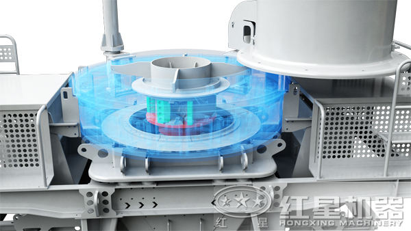 制砂機結構和工作原理 制砂機結構和工作原理