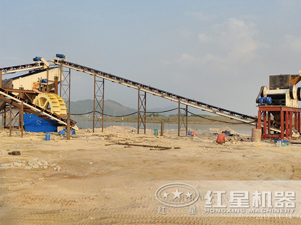 紅星HVI整形機(jī)現(xiàn)場(chǎng)