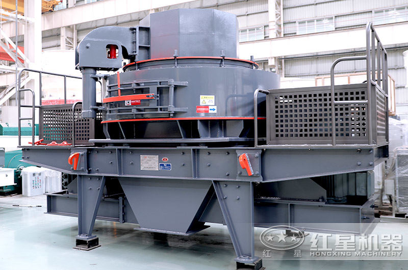 VSI制砂機車間圖