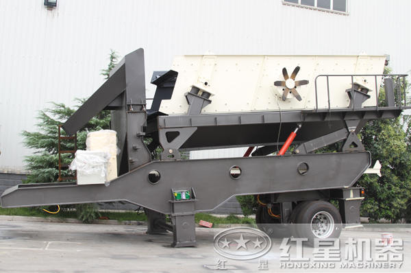 移動式多層振動篩 移動式多層振動篩