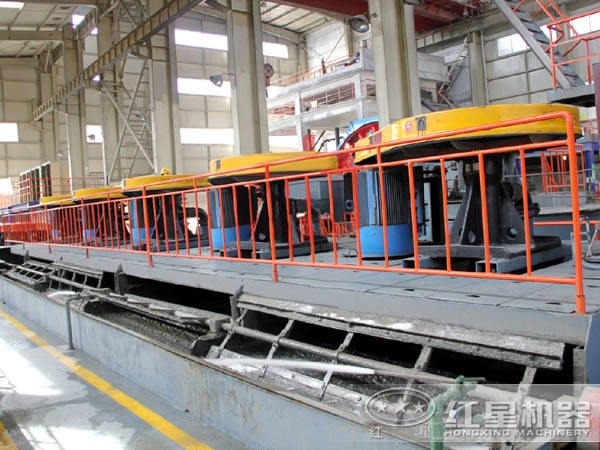 浮選機(jī)客戶現(xiàn)場(chǎng) 浮選機(jī)客戶現(xiàn)場(chǎng)