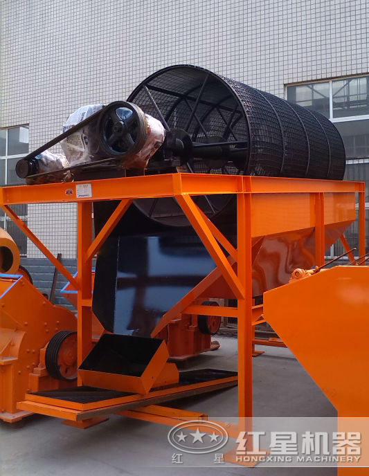 滾筒篩分機 滾筒篩分機