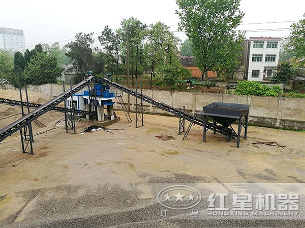 制砂機作業現場圖 制砂機作業現場圖