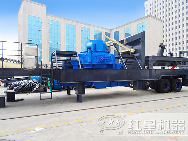 HX移動制砂機 HX移動制砂機