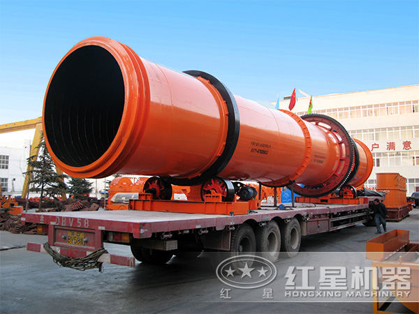 煤灰烘干機發貨現場 煤灰烘干機發貨現場