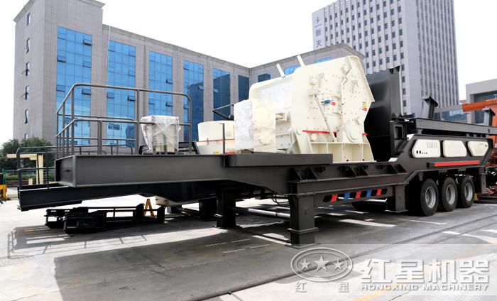 移動式煤矸石破碎機廠家
