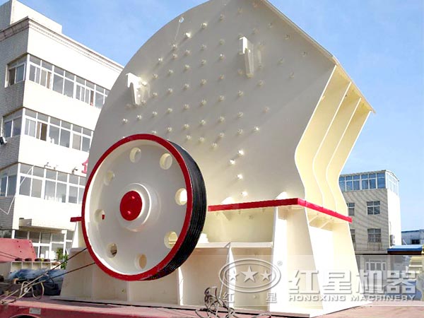 環錘式碎煤機發貨 環錘式碎煤機發貨