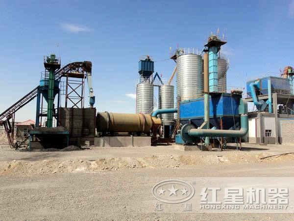 1000t/d新型干法生產(chǎn)線 1000t/d新型干法生產(chǎn)線
