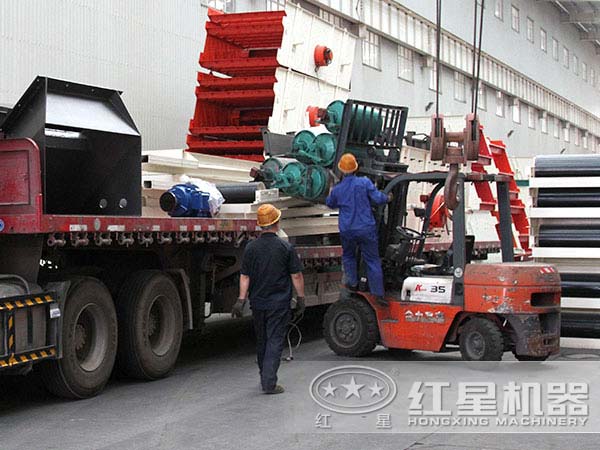 直線振動篩發貨 直線振動篩發貨