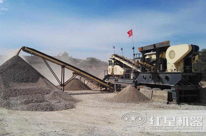 小型移動破碎站 小型移動破碎站