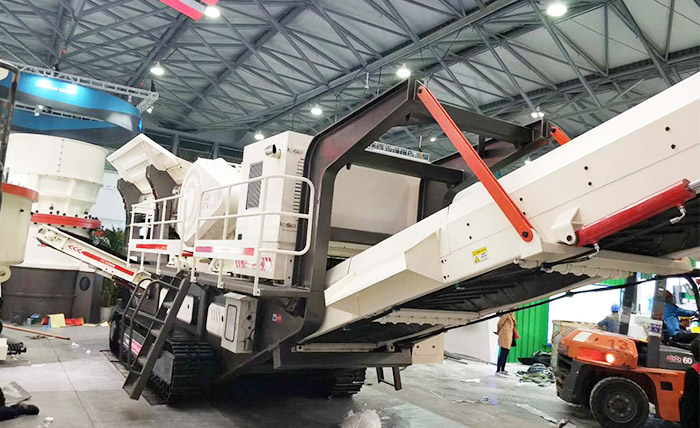 車(chē)載移動(dòng)破碎機(jī) 車(chē)載移動(dòng)破碎機(jī)