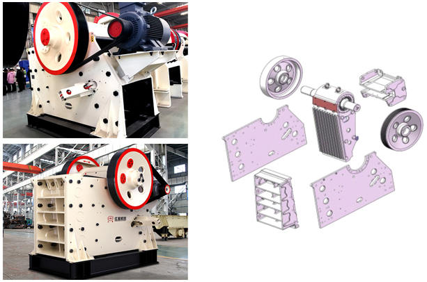 CJ系列顎式破碎機(jī) CJ系列顎式破碎機(jī)