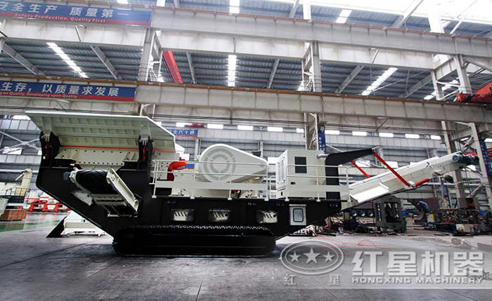 履帶移動破碎機 履帶移動破碎機