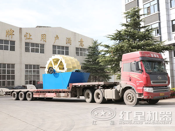 洗砂機發貨圖 洗砂機發貨圖