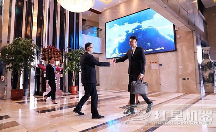 紅星新一代輪斗洗山沙設備價格實惠與德國客戶達成合作 紅星新一代輪斗洗山沙設備價格實惠與德國客戶達成合作