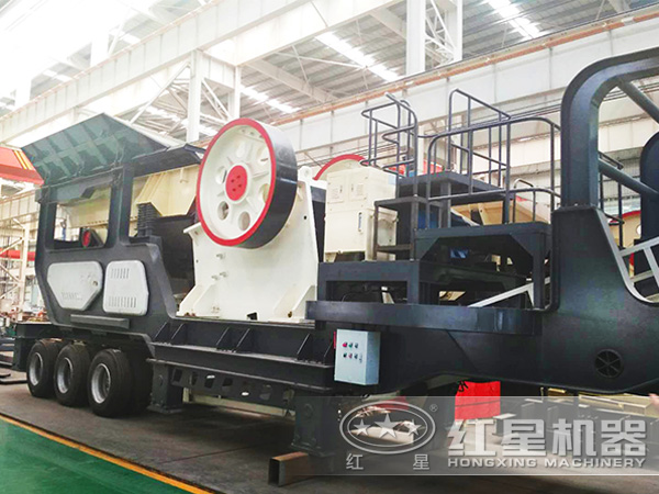 輪胎顎式碎石機