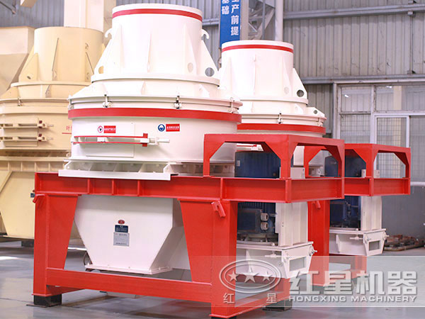 直通沖擊式制砂機(jī)圖