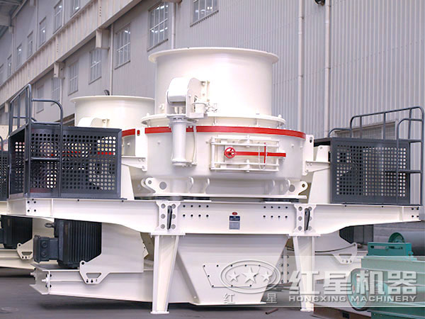 HVI沖擊式整形、制砂機(jī)圖