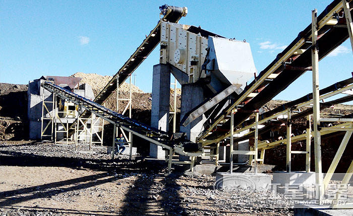 砂石生產(chǎn)線 砂石生產(chǎn)線