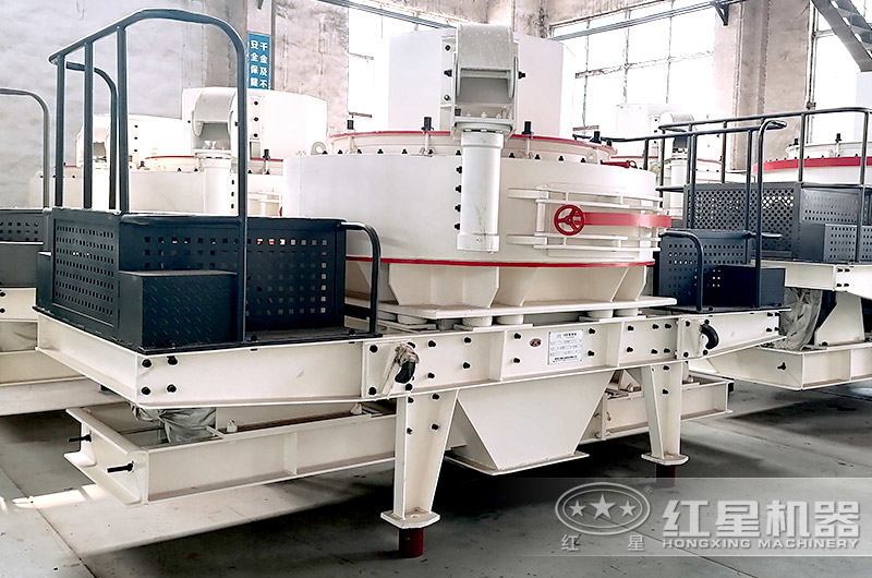 VSI沖擊式破碎機