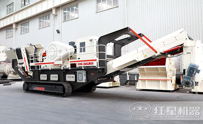 移動式破碎機圖 移動式破碎機圖