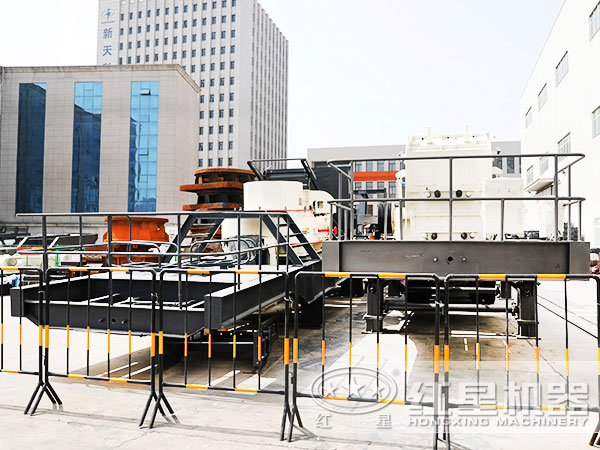 車載式制砂機圖 車載式制砂機圖