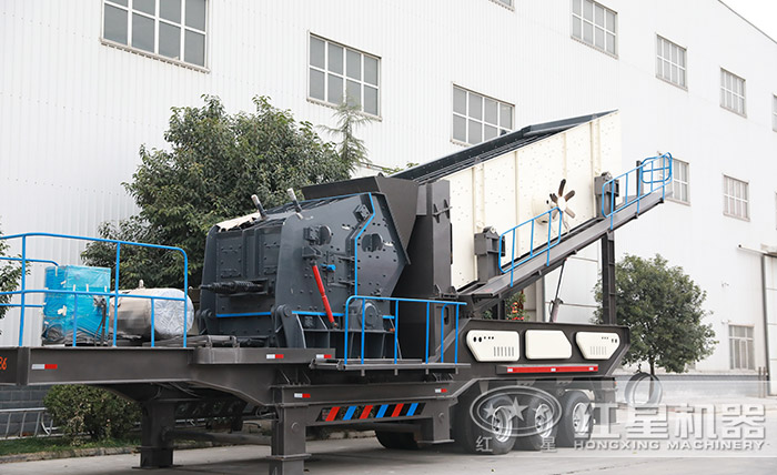 輪胎移動(dòng)反擊破機(jī) 輪胎移動(dòng)反擊破機(jī)