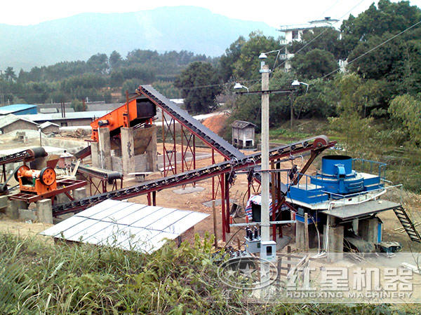 中型制砂生產線 中型制砂生產線