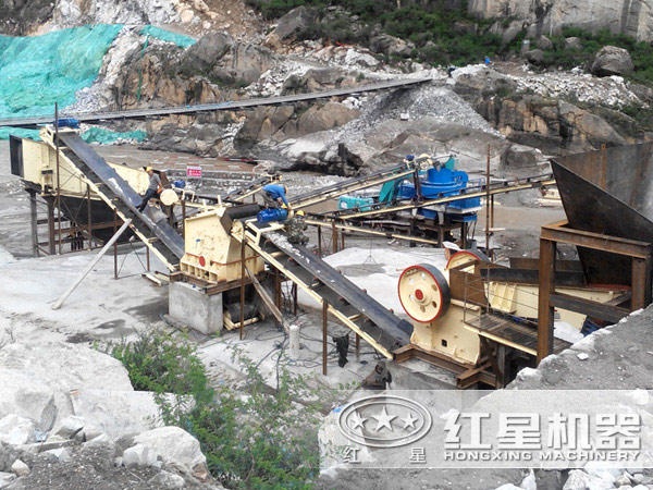 大型制砂生產線 大型制砂生產線