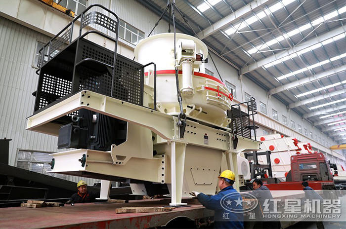 全套制砂生產線發貨