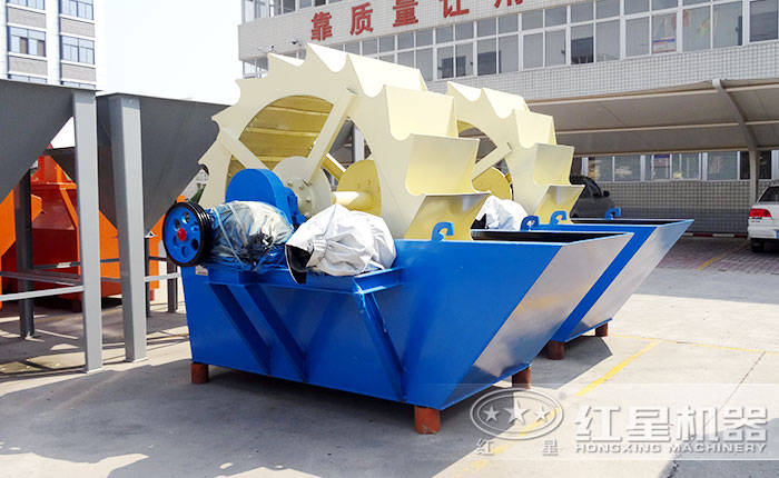 洗砂機 洗砂機