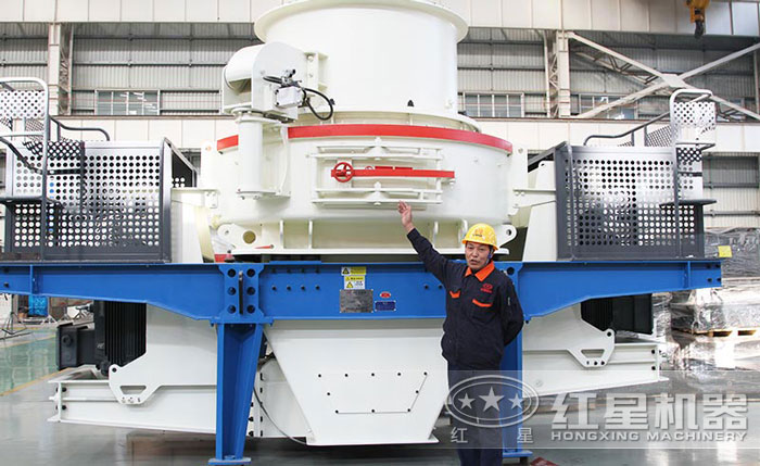 河南石灰巖制砂機廠家