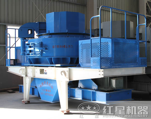 環保型鵝卵石制砂機